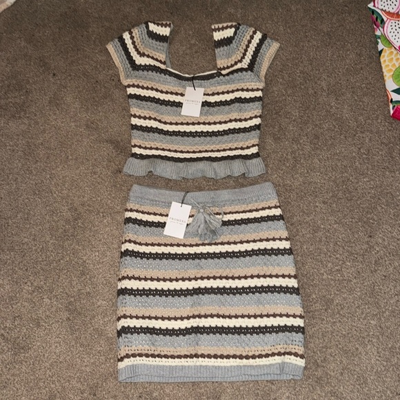 NWT Top and Skirt set. VICI purchase - Picture 1 of 9
